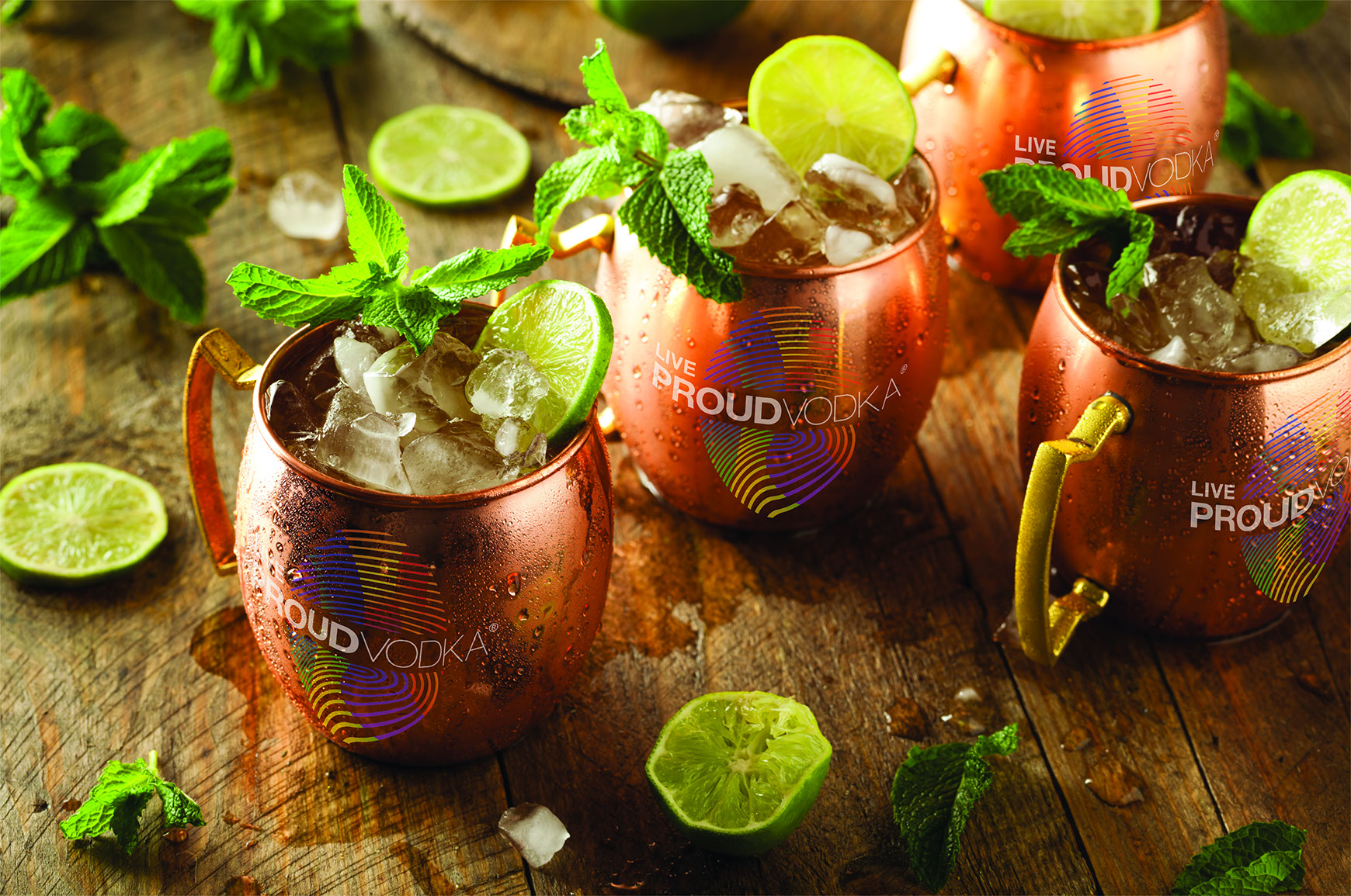 Live Proud Equality Pride LGBT