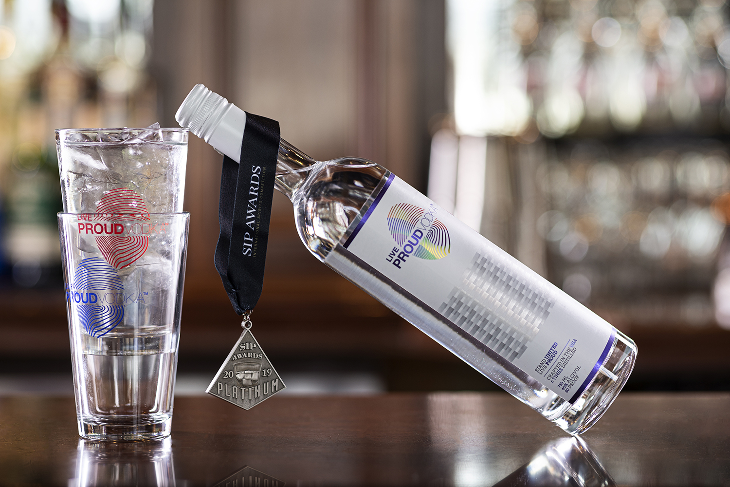 Live Proud Equality Pride LGBT