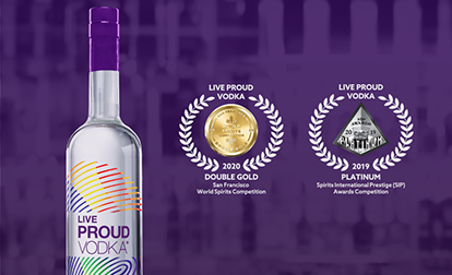 Live Proud Equality Pride LGBT