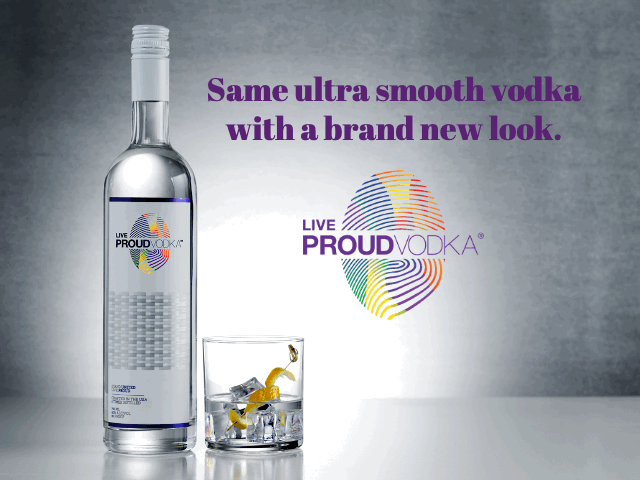 Live Proud Equality Pride LGBT